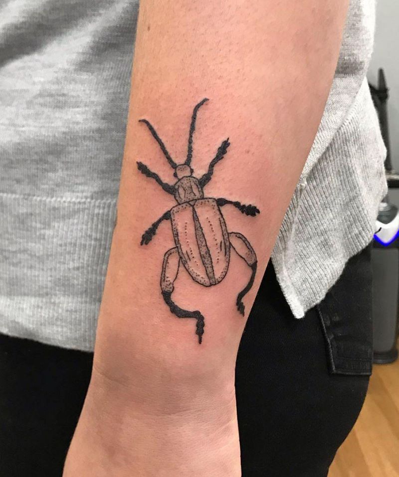 30 Pretty Beetle Tattoos You Must Try