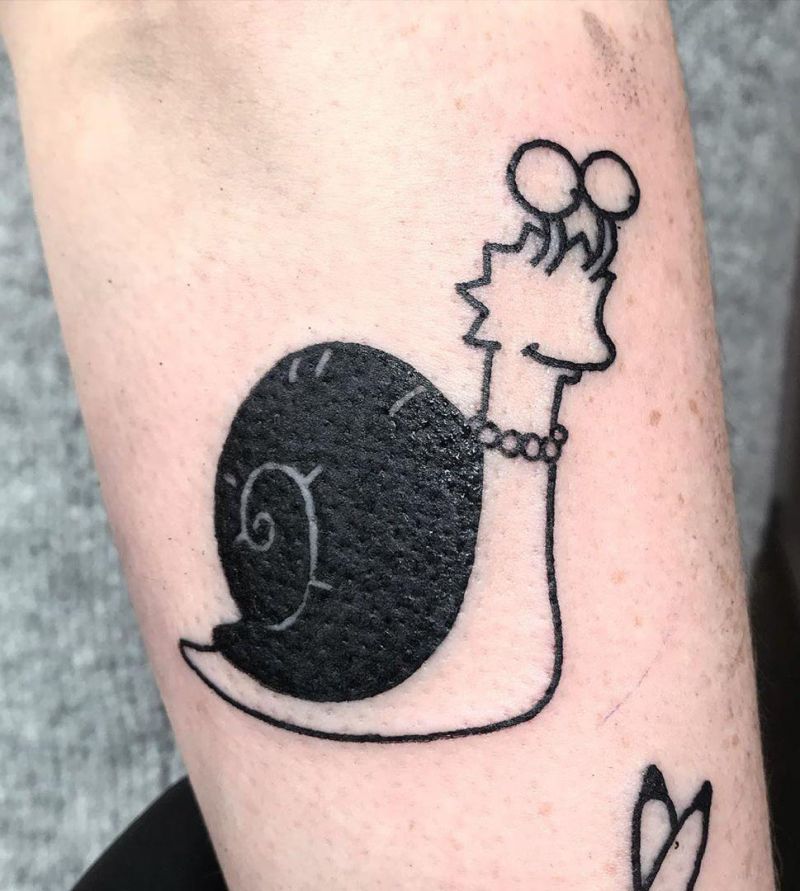 30 Pretty Cartoon Tattoos You Must Try