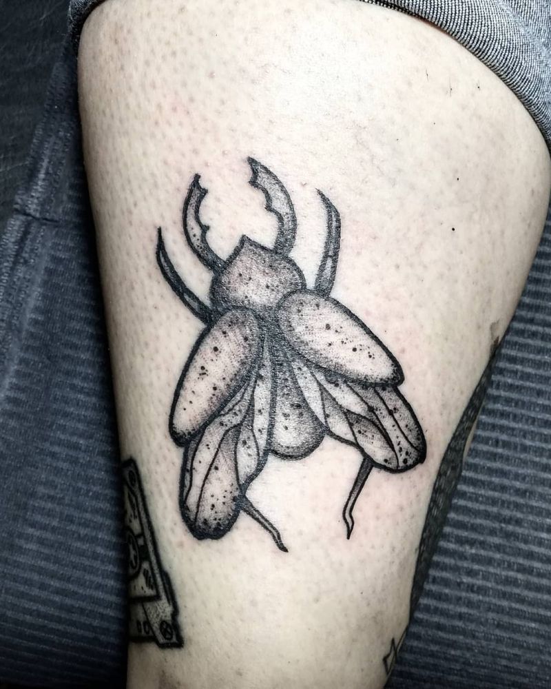 30 Pretty Insect Tattoos That Make You More Attractive