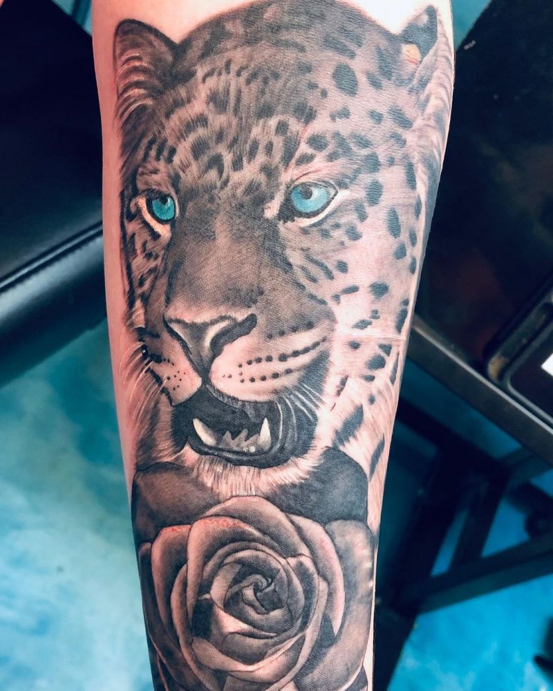 30 Pretty Jaguar Tattoos You Will Love to Try