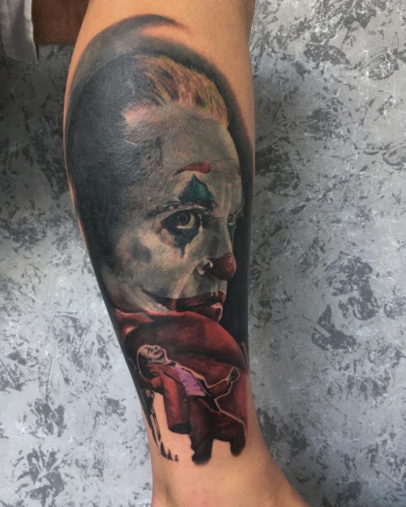 30 Pretty Joker Tattoos You Will Love