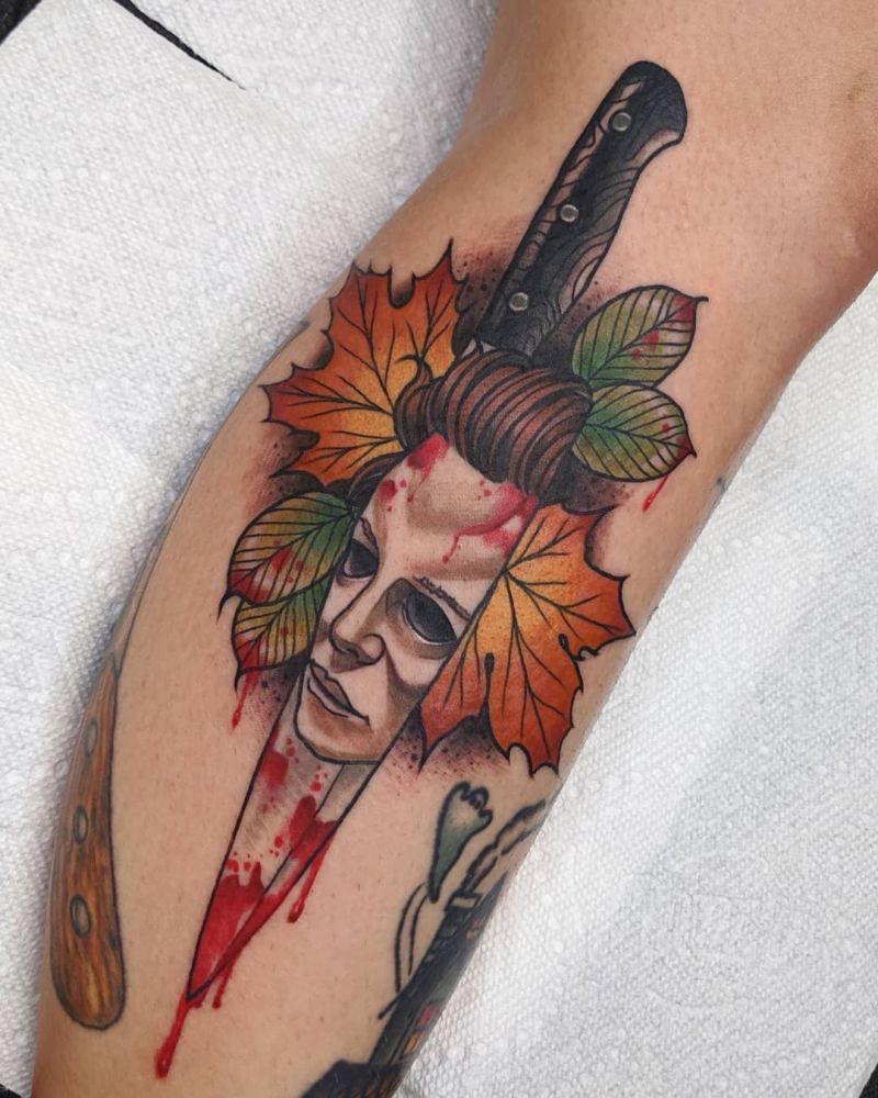 30 Perfect Michael Myers Tattoos Make You Attractive