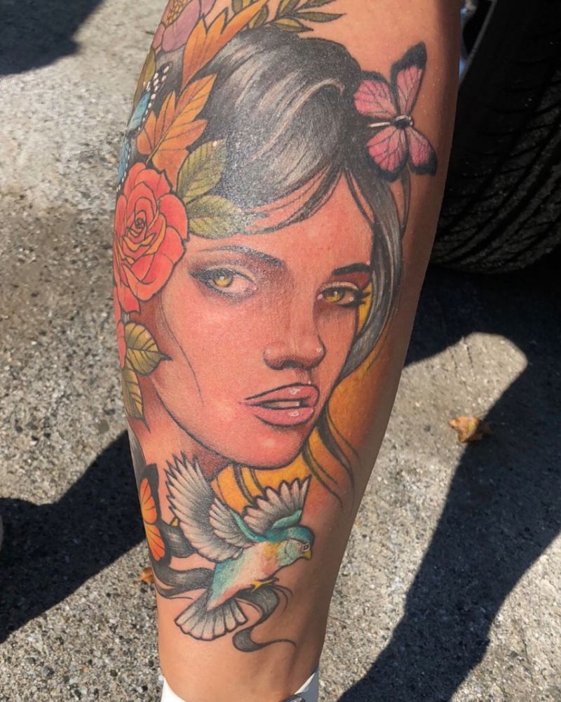 30 Pretty Mother Nature Tattoos You Will Love to Try