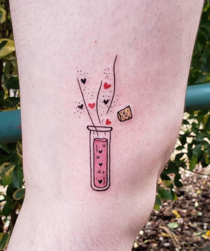 30 Perfect Potion Tattoos Make You Attractive