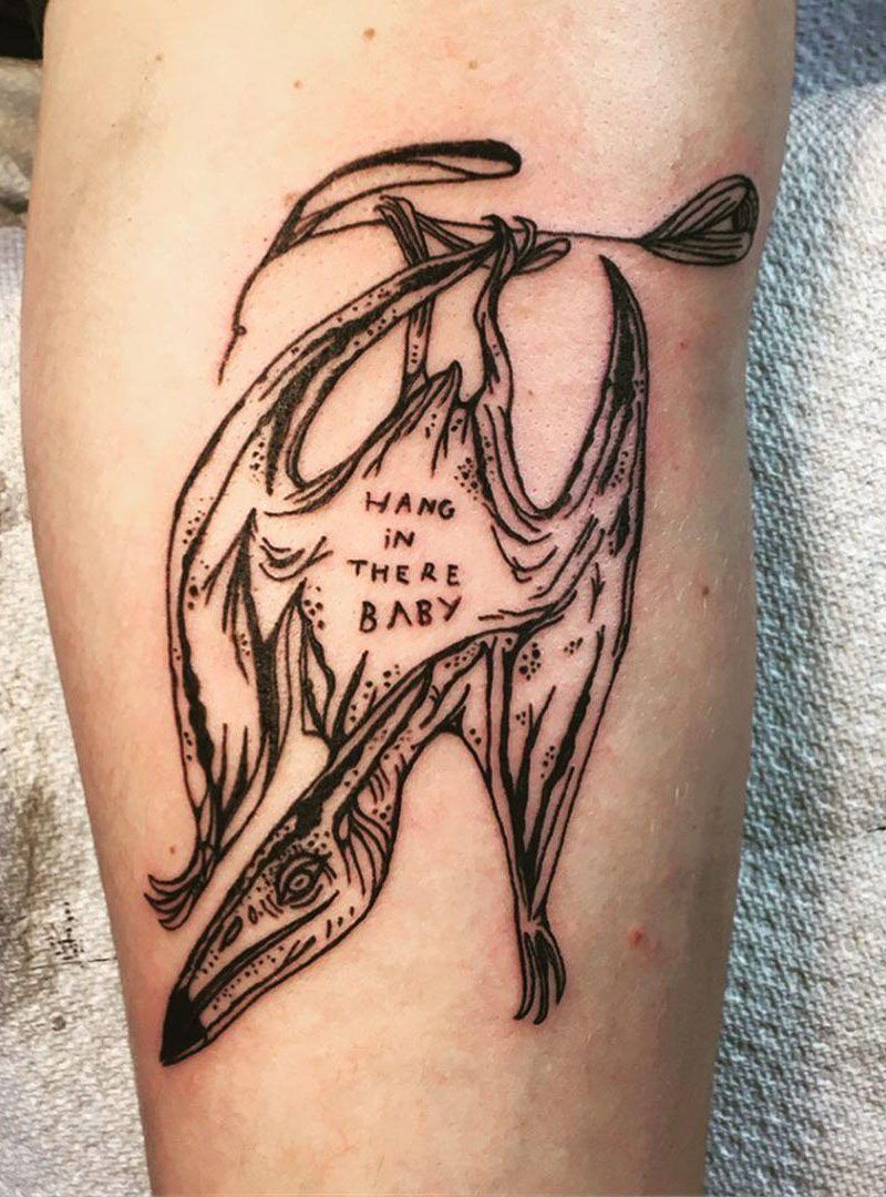 30 Pretty Pterodactyl Tattoos You Will Love