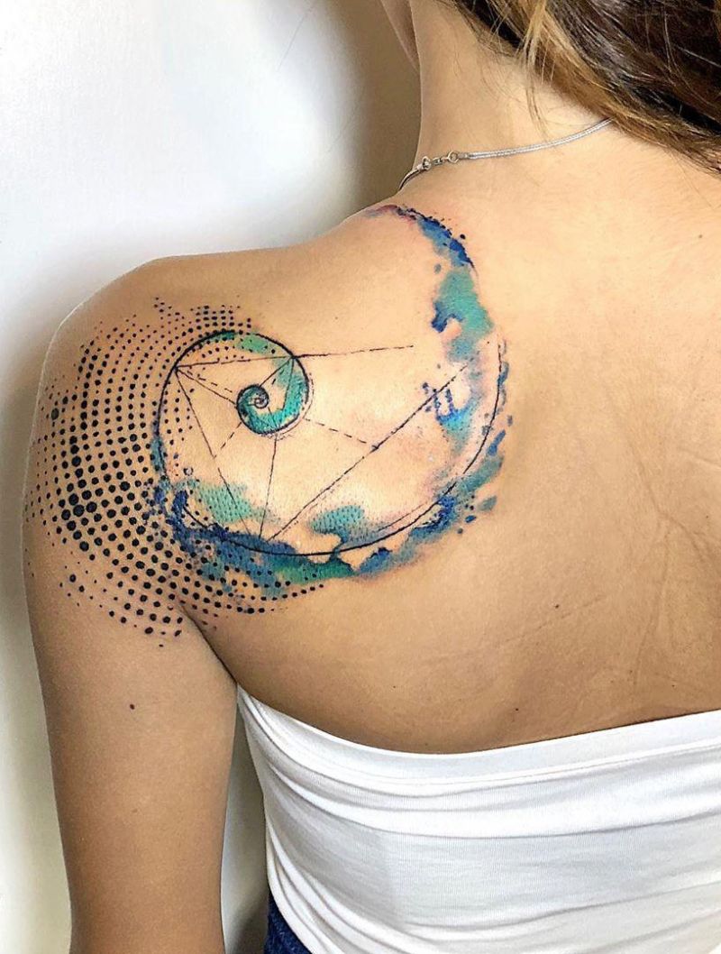 30 Pretty Spiral Tattoos You Will Love