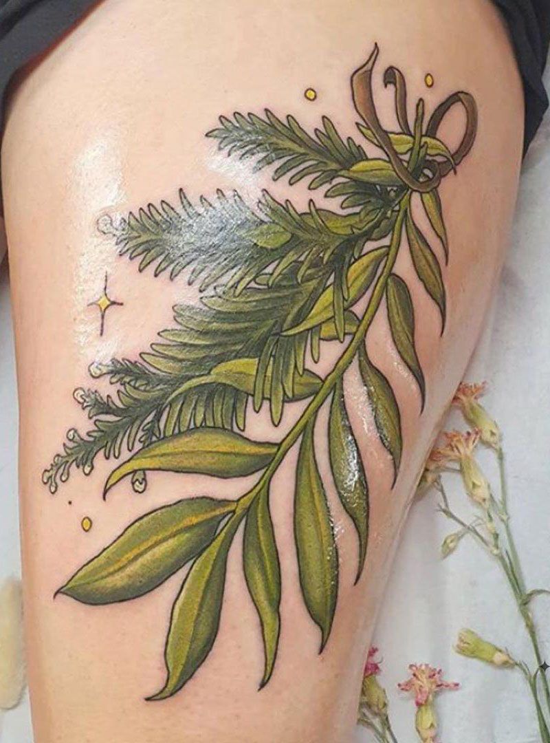 30 Pretty Willow Tattoos Enhance Your Personality