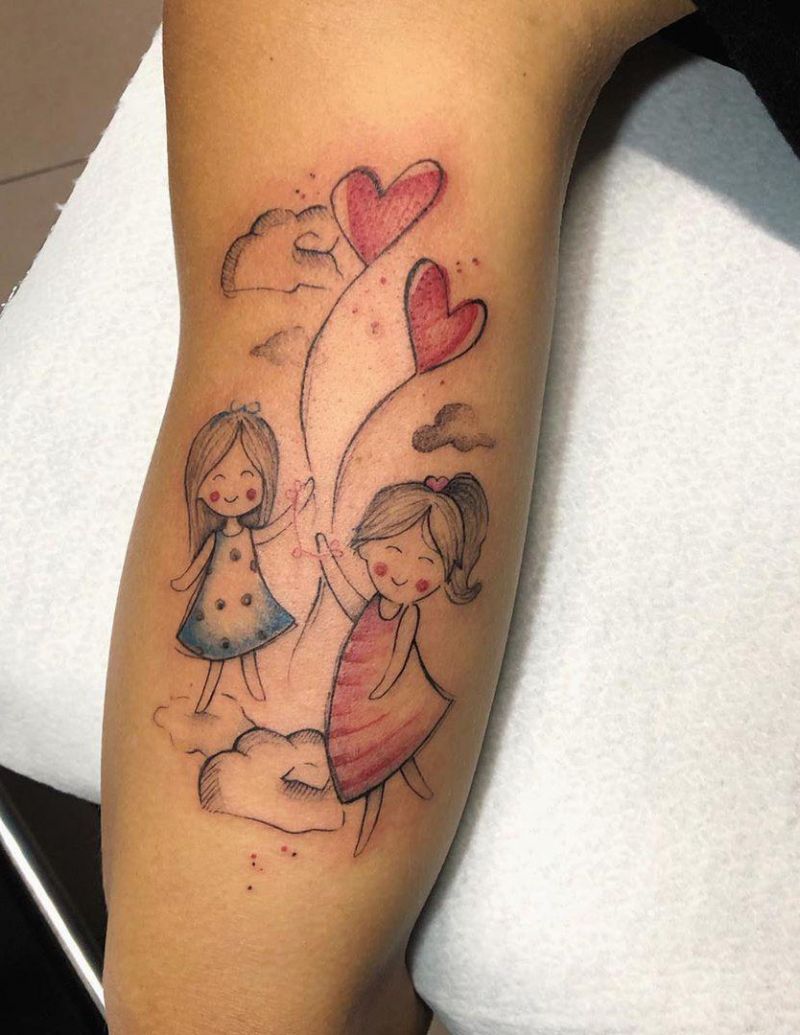 30 Pretty Baby Tattoos to Inspire You