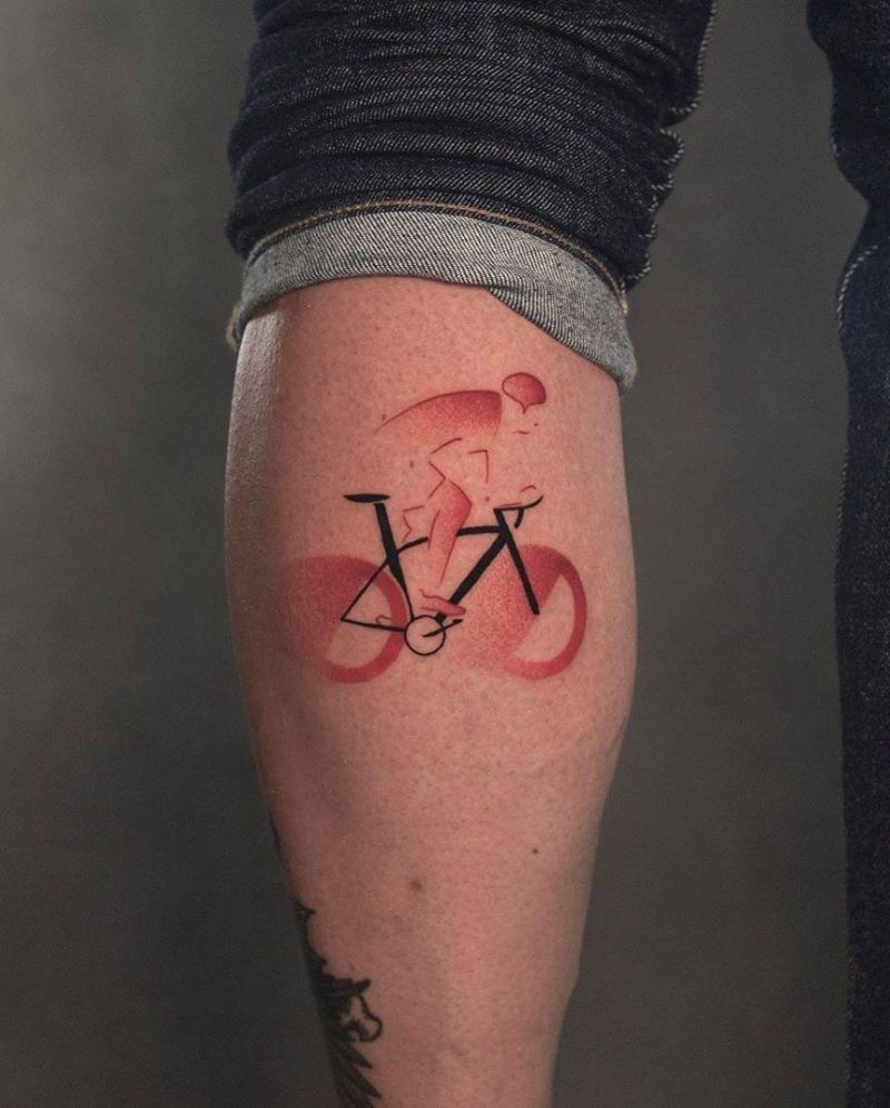 30 Pretty Bicycle Tattoos Make You Beautiful