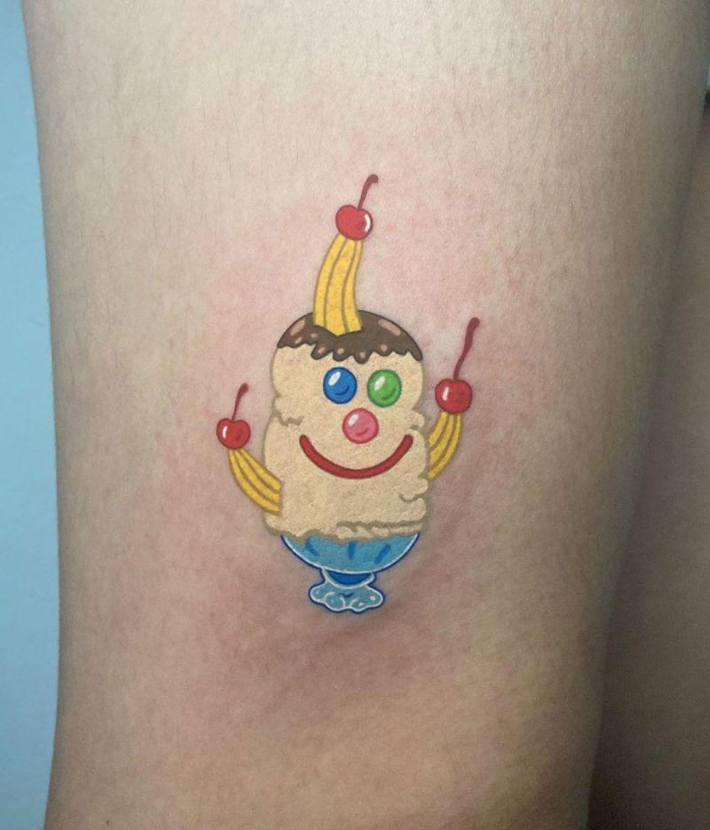 30 Pretty Cartoon Tattoos You Must Try