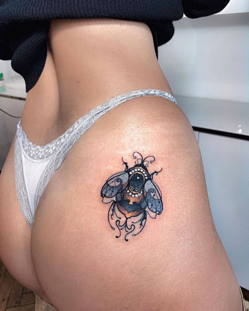 30 Pretty Girly Tattoos to Inspire You