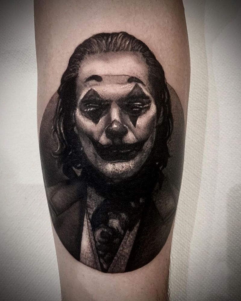 30 Pretty Joker Tattoos You Will Love