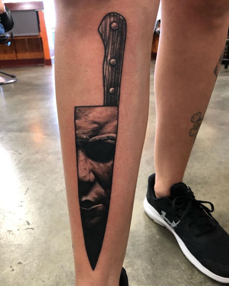 30 Perfect Michael Myers Tattoos Make You Attractive