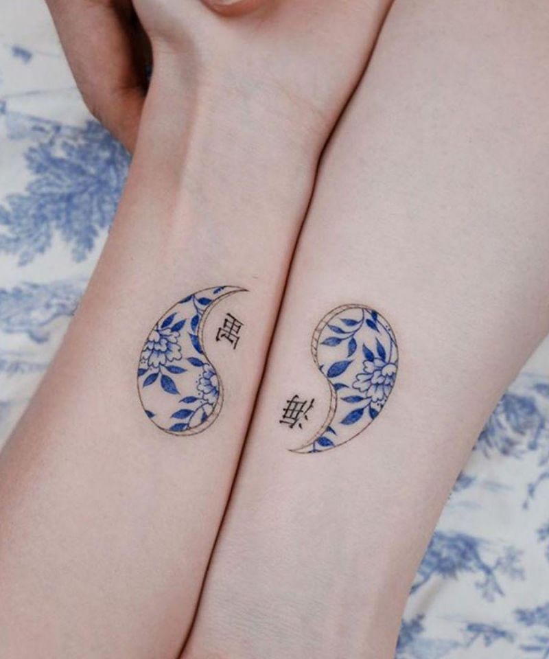 30 Pretty Pair Tattoos You Will Love