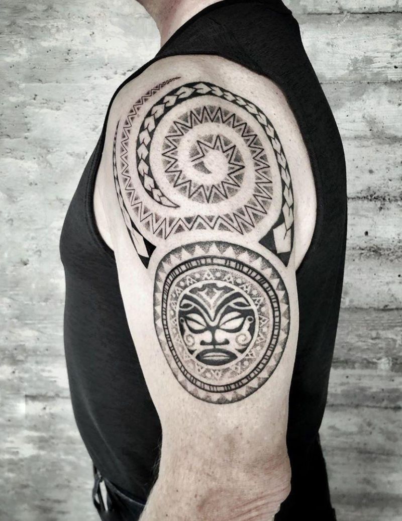 30 Pretty Spiral Tattoos You Will Love