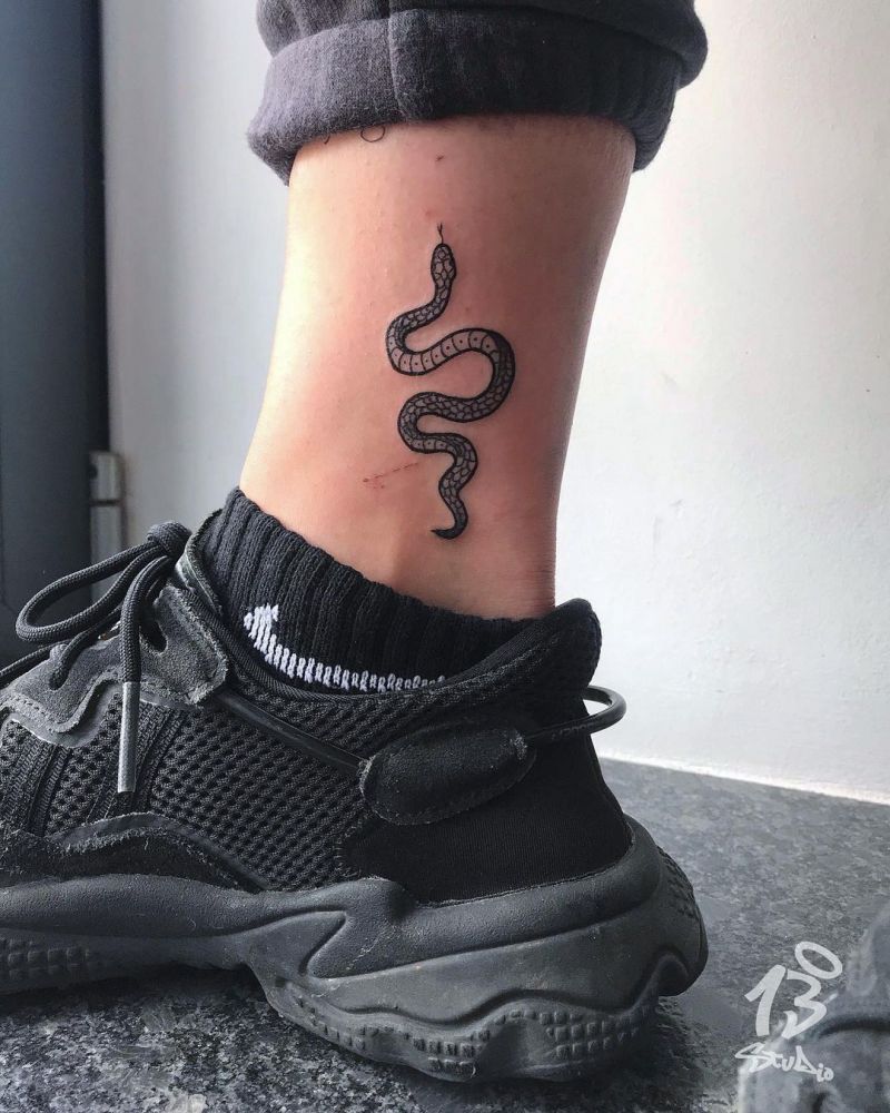 30 Pretty Viper Tattoos You Will Love