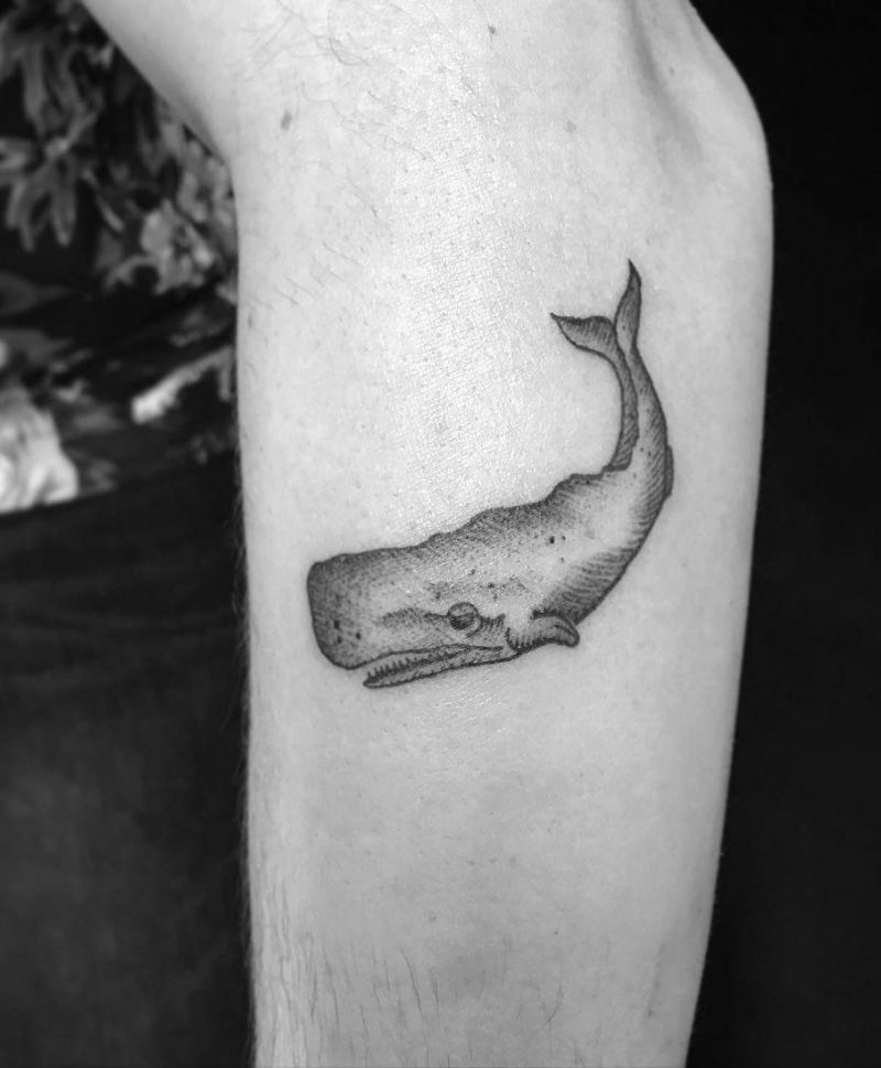 30 Pretty Whale Tattoos to Inspire You