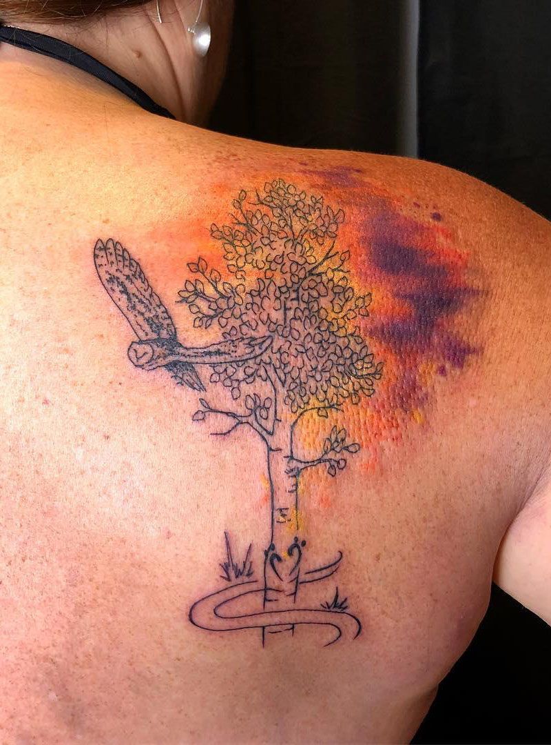 30 Pretty Aspen Tattoos for Inspiration