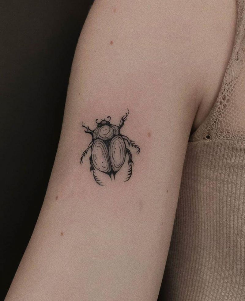 30 Pretty Beetle Tattoos You Must Try