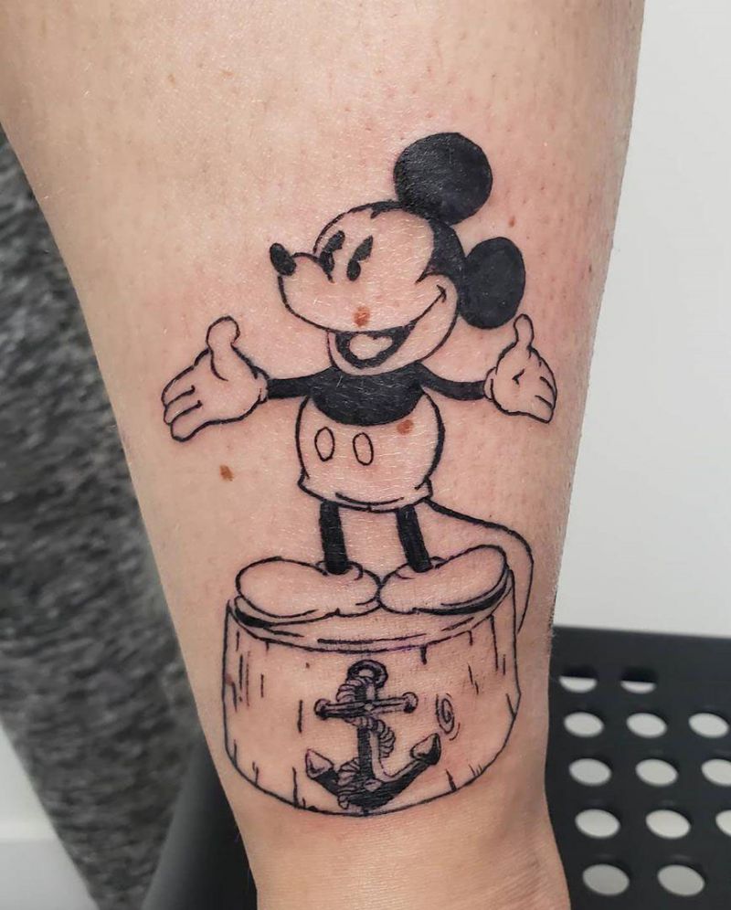 30 Pretty Cartoon Tattoos You Must Try