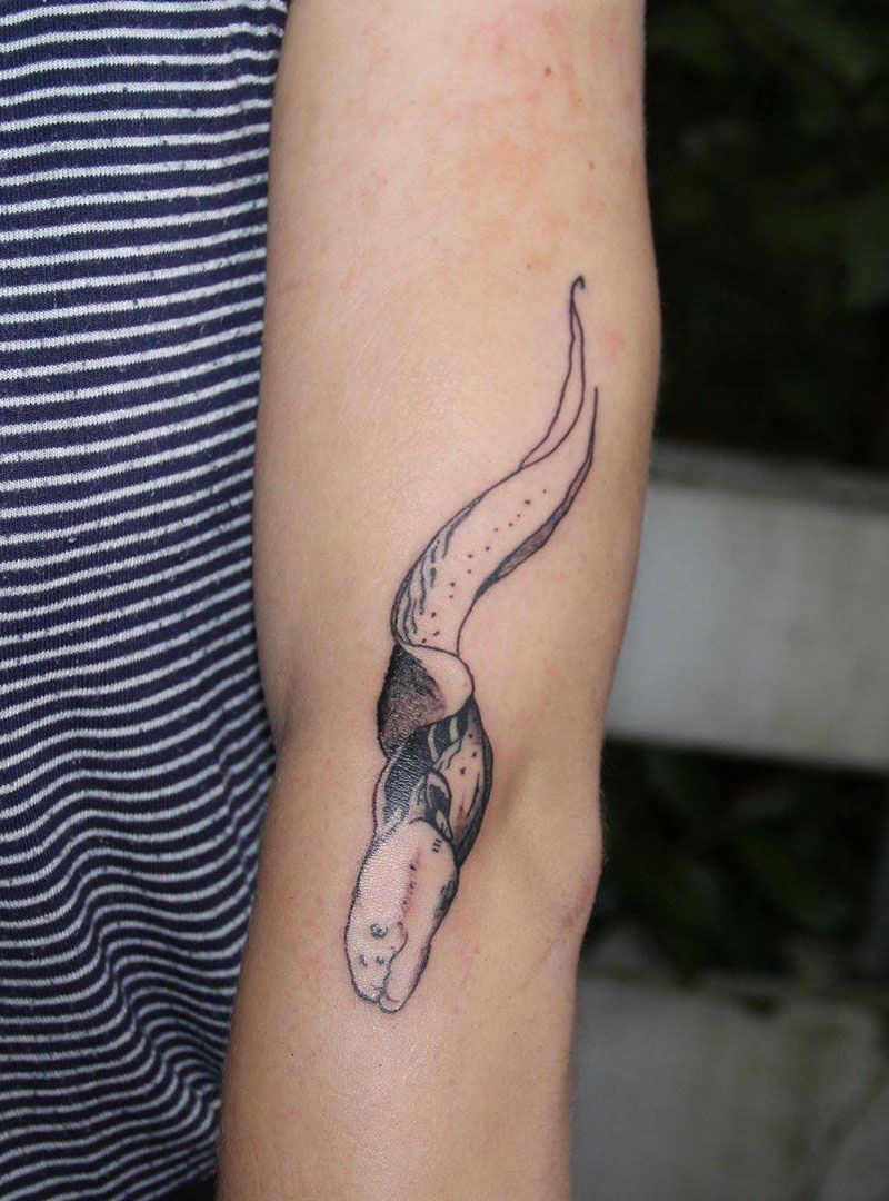 30 Pretty Eel Tattoos to Inspire You