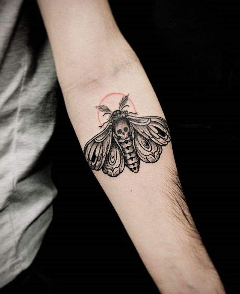 30 Pretty Insect Tattoos That Make You More Attractive