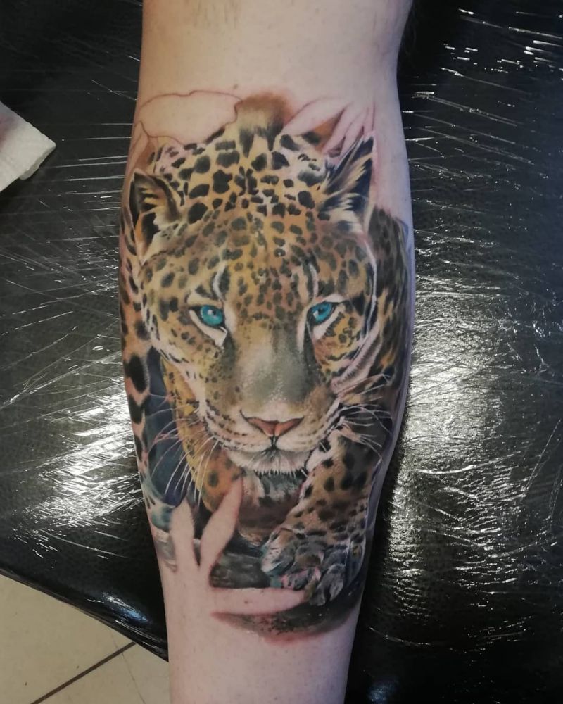 30 Pretty Jaguar Tattoos You Will Love to Try