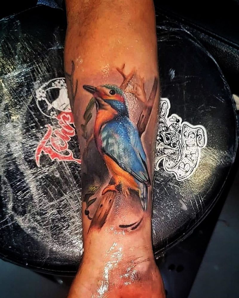 30 Pretty Kingfisher Tattoos You Must Try