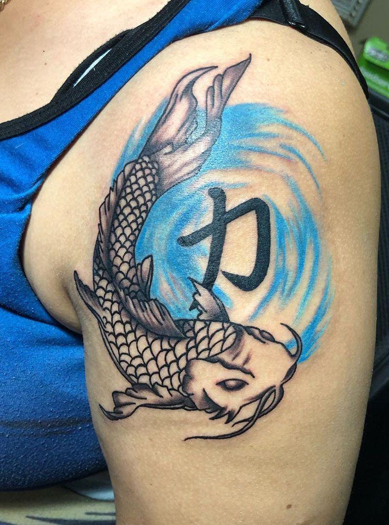 30 Pretty Koi Fish Tattoos Improve Your Temperament