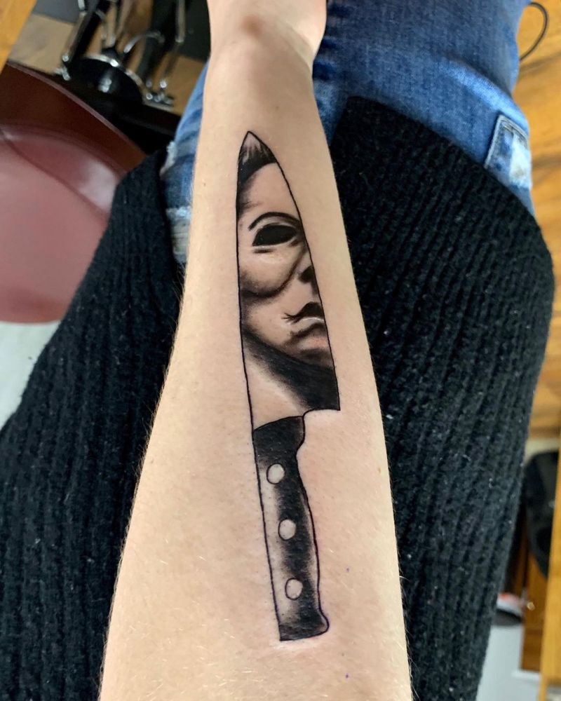 30 Perfect Michael Myers Tattoos Make You Attractive