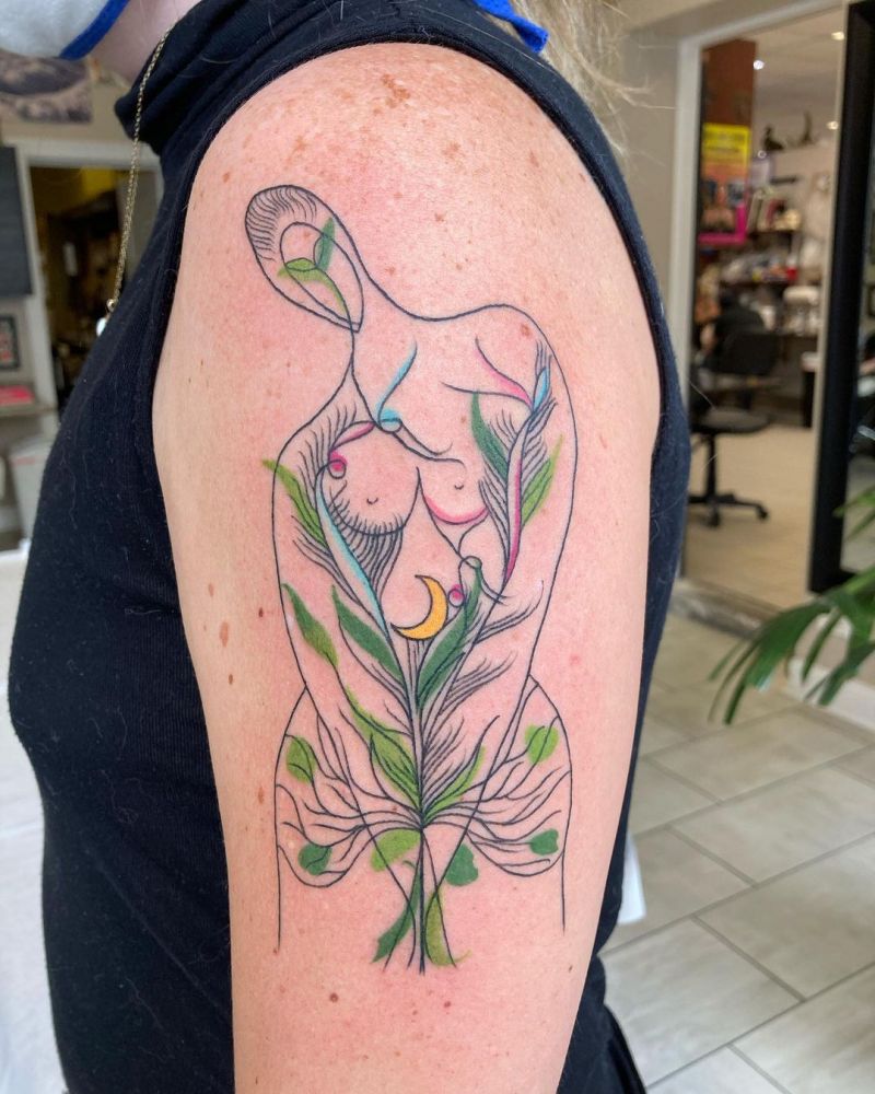 30 Pretty Mother Nature Tattoos You Will Love to Try