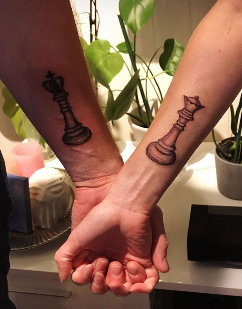 30 Pretty Pair Tattoos You Will Love