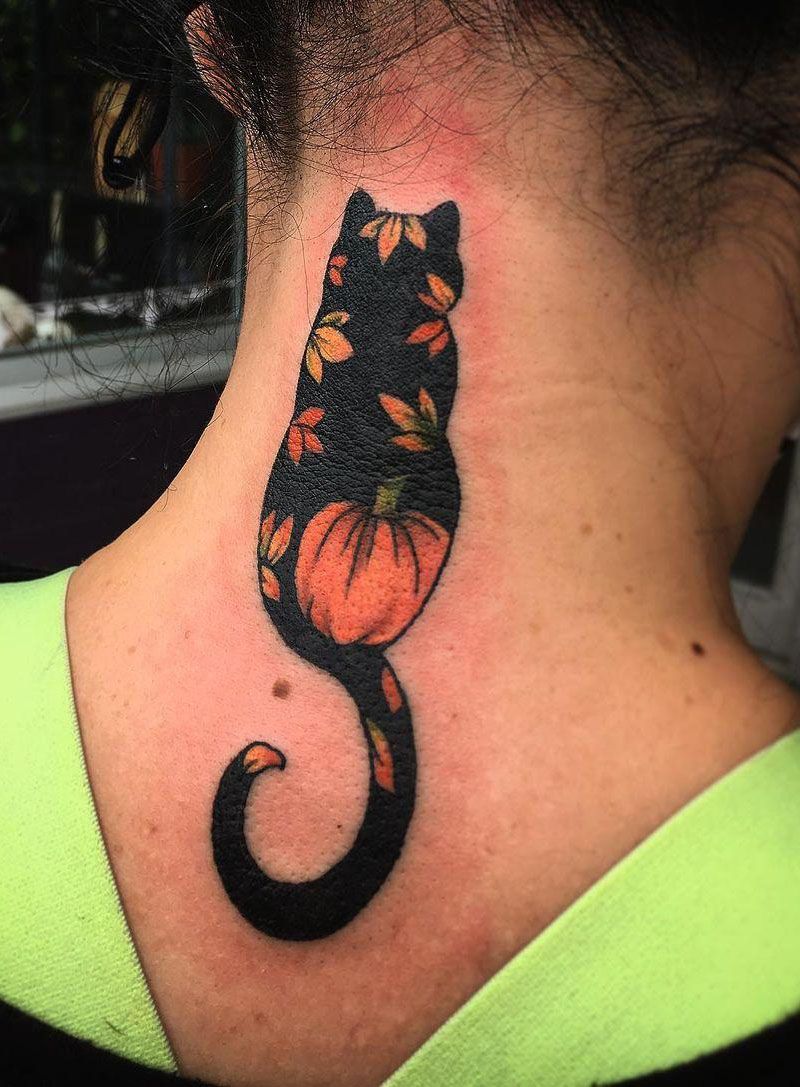 30 Pretty Pumpkin Tattoos You Will Love