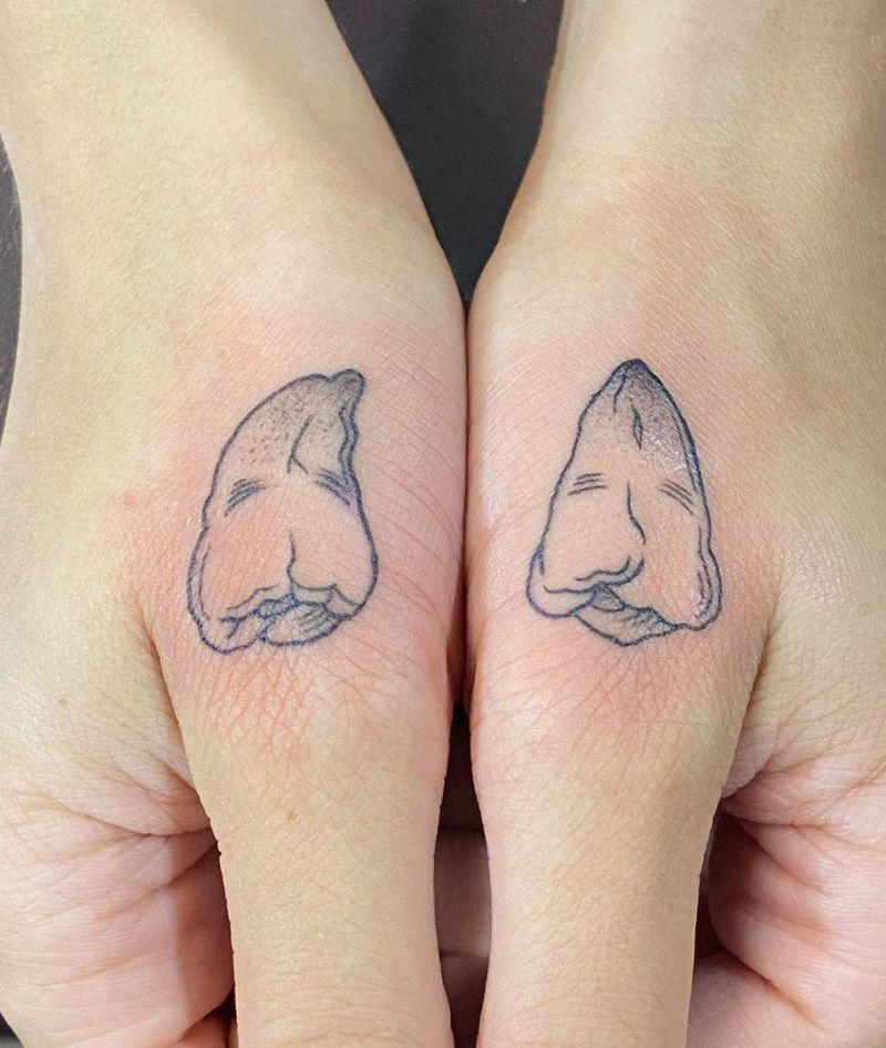 30 Pretty Tooth Tattoos to Inspire You