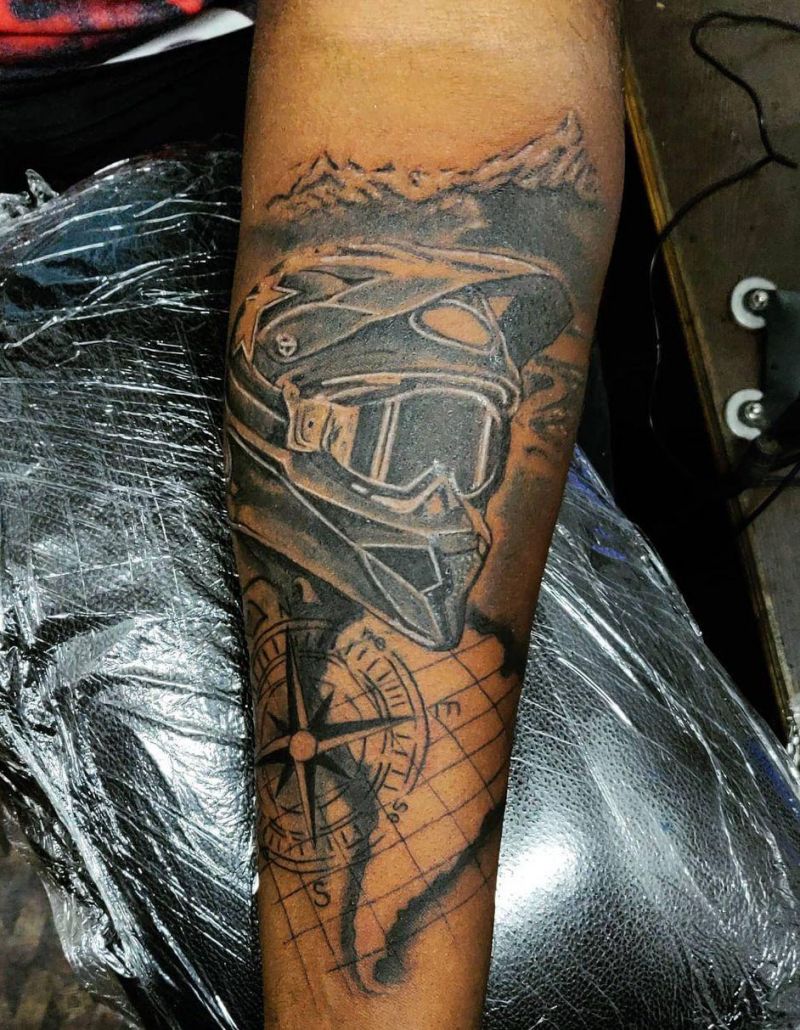 30 Pretty Biker Tattoos You Will Love