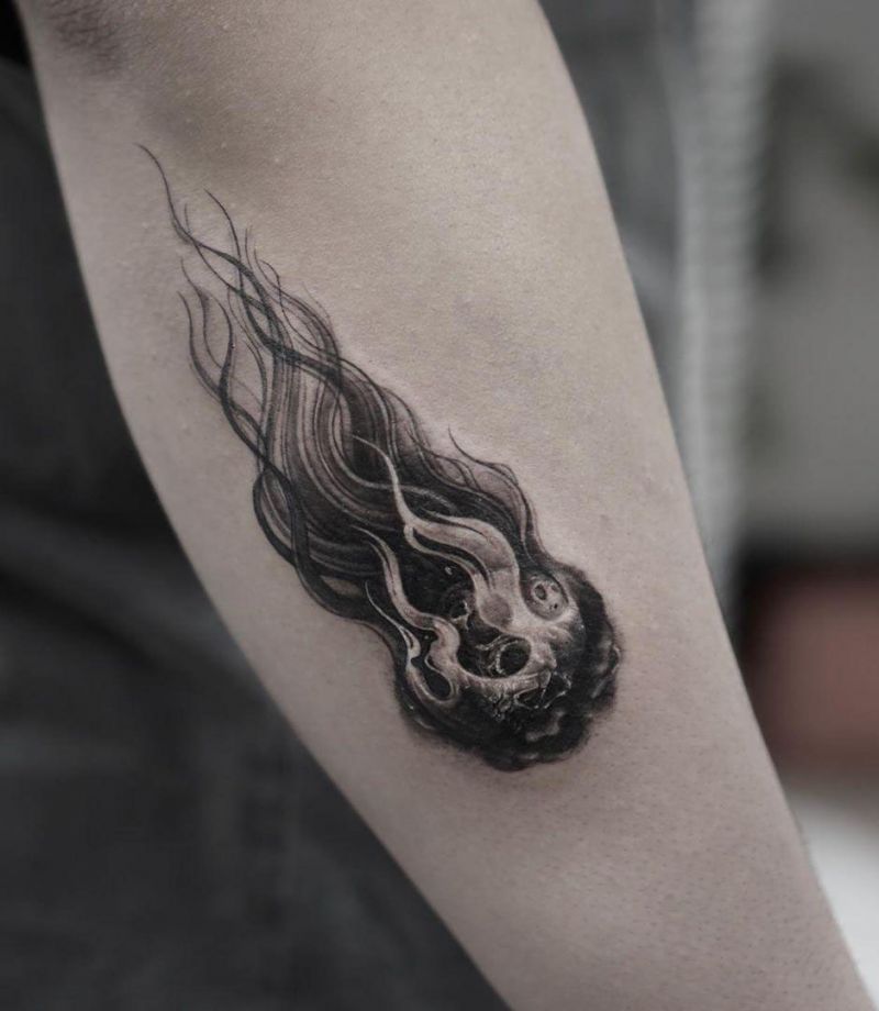 30 Pretty Flame Tattoos That Make You More Attractive