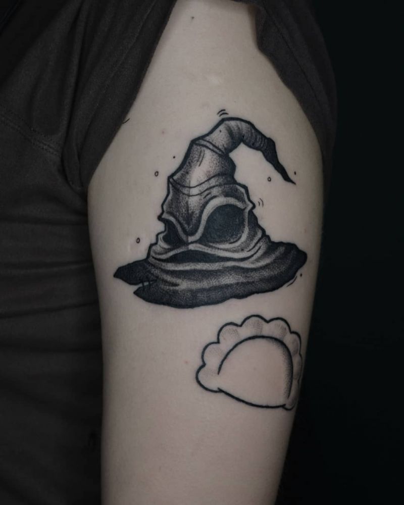 30 Pretty Harry Potter Tattoos Add Mystery to You