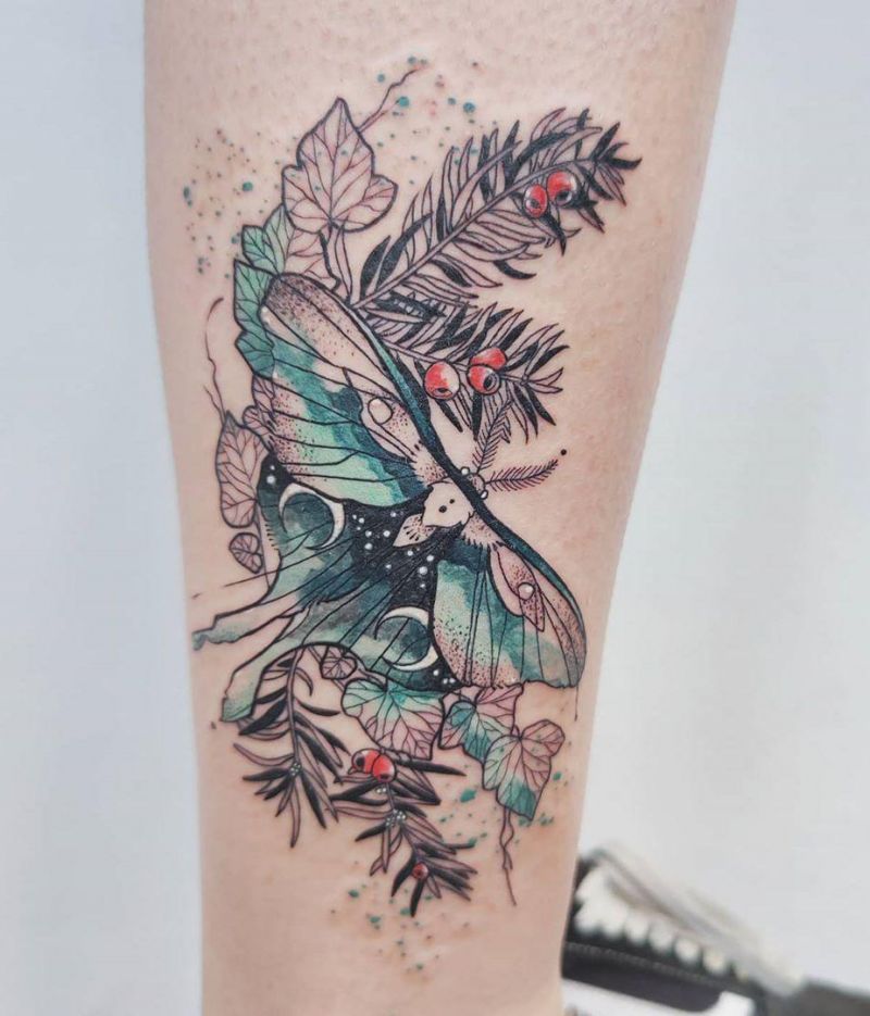 30 Pretty Ivy Tattoos Improve Your Temperament