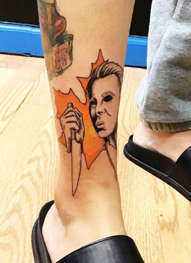 30 Perfect Michael Myers Tattoos Make You Attractive