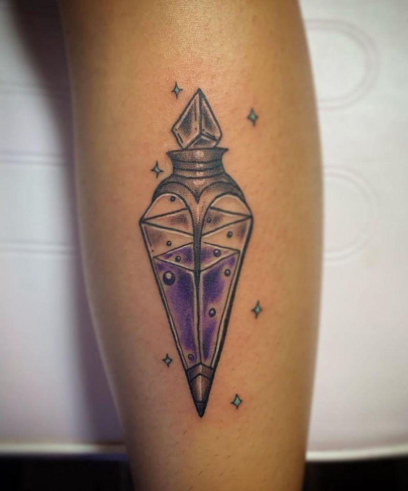 30 Perfect Potion Tattoos Make You Attractive