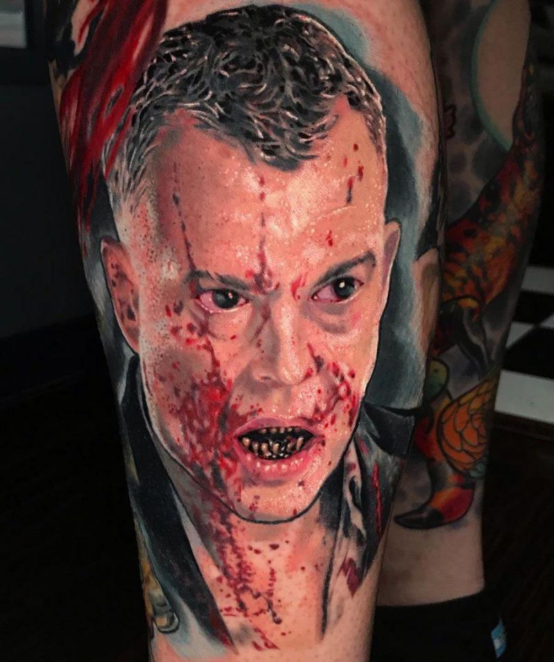 30 Pretty Vampire Tattoos to Inspire You