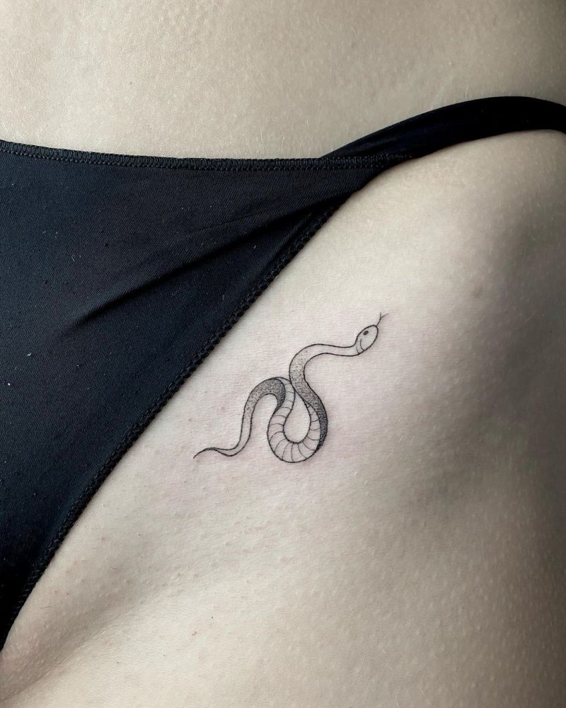 30 Pretty Viper Tattoos You Will Love