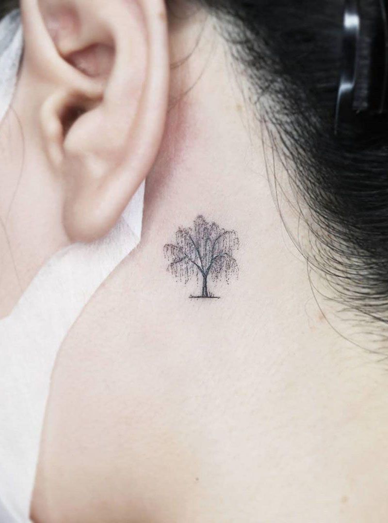 30 Pretty Willow Tattoos Enhance Your Personality