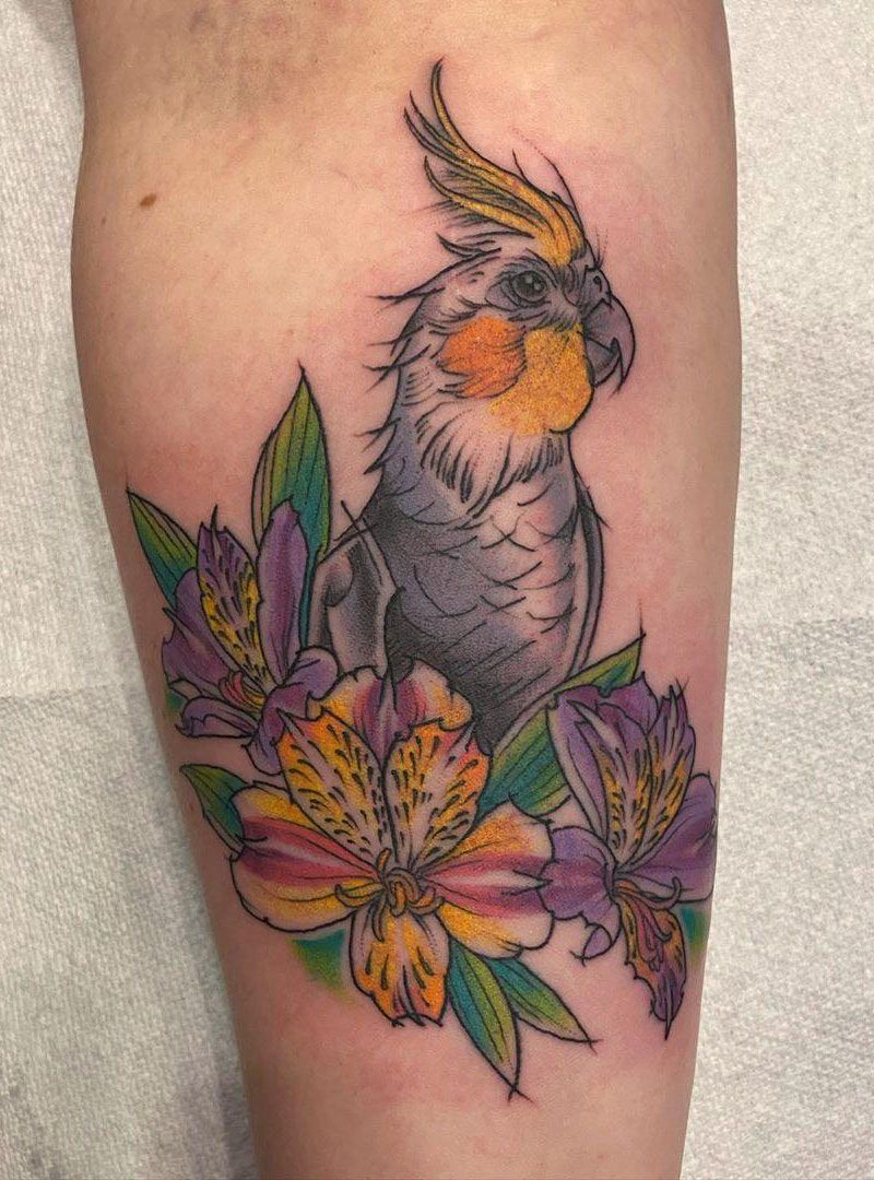 30 Pretty Alstroemeria Tattoos Show Your Temperament