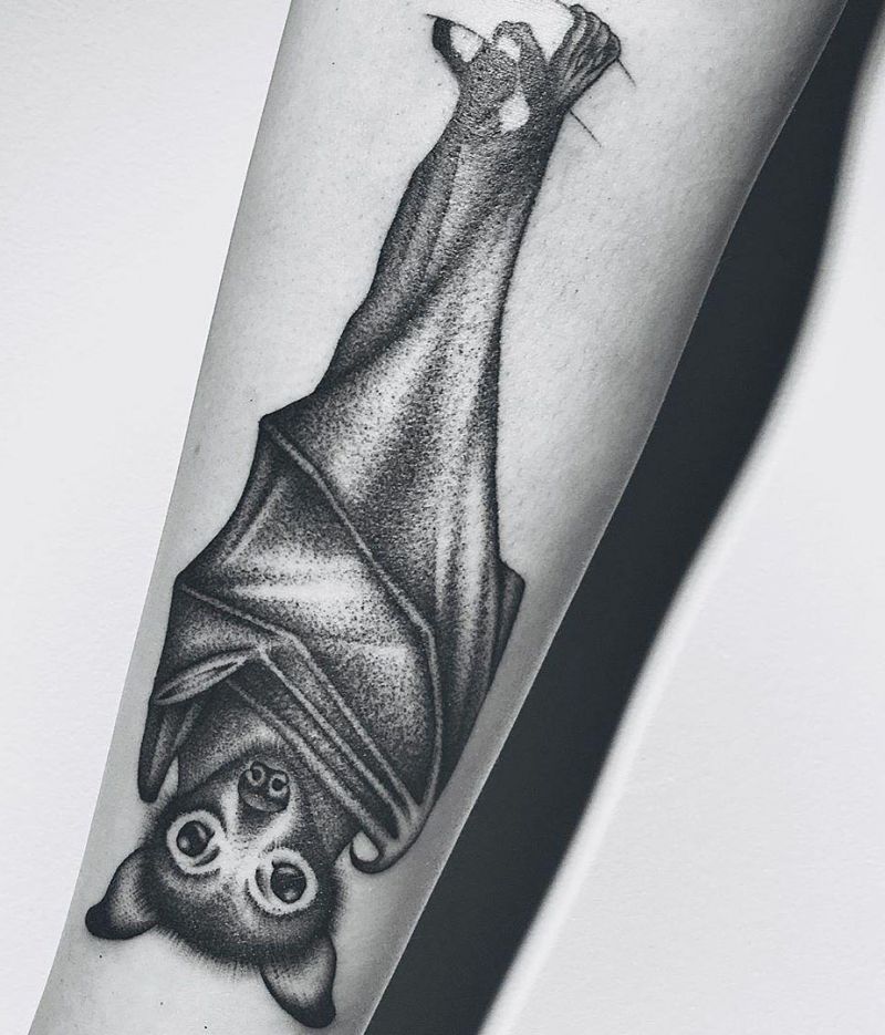 30 Pretty Bat Tattoos Improve Your Temperament