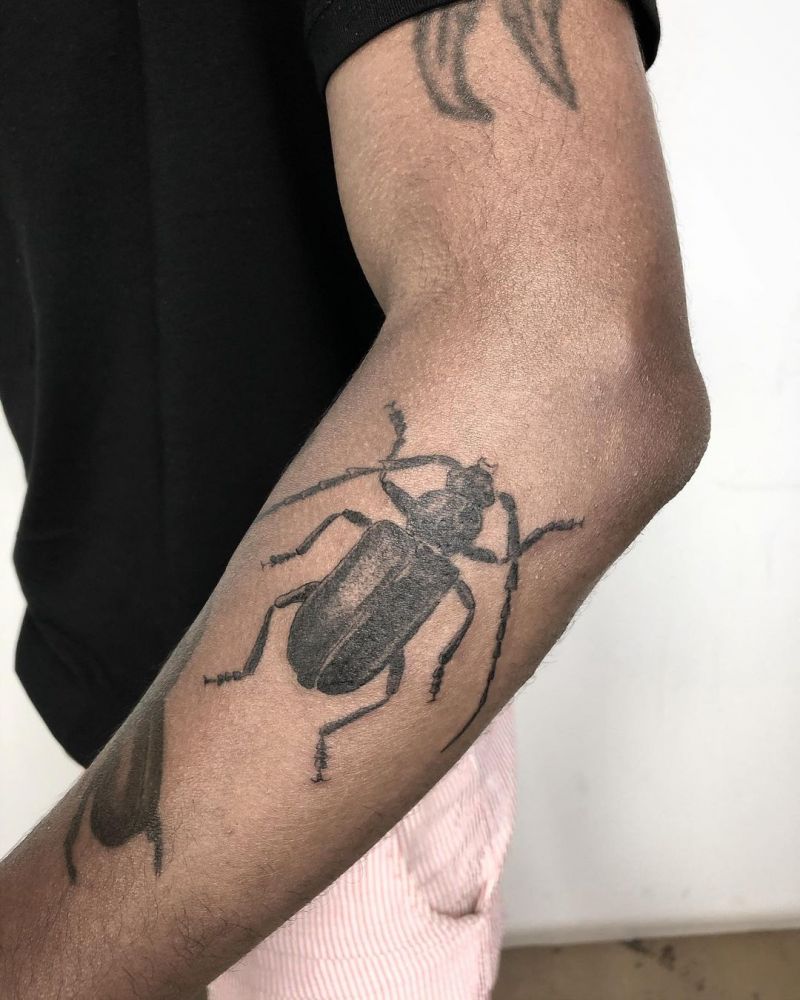 30 Pretty Beetle Tattoos You Must Try