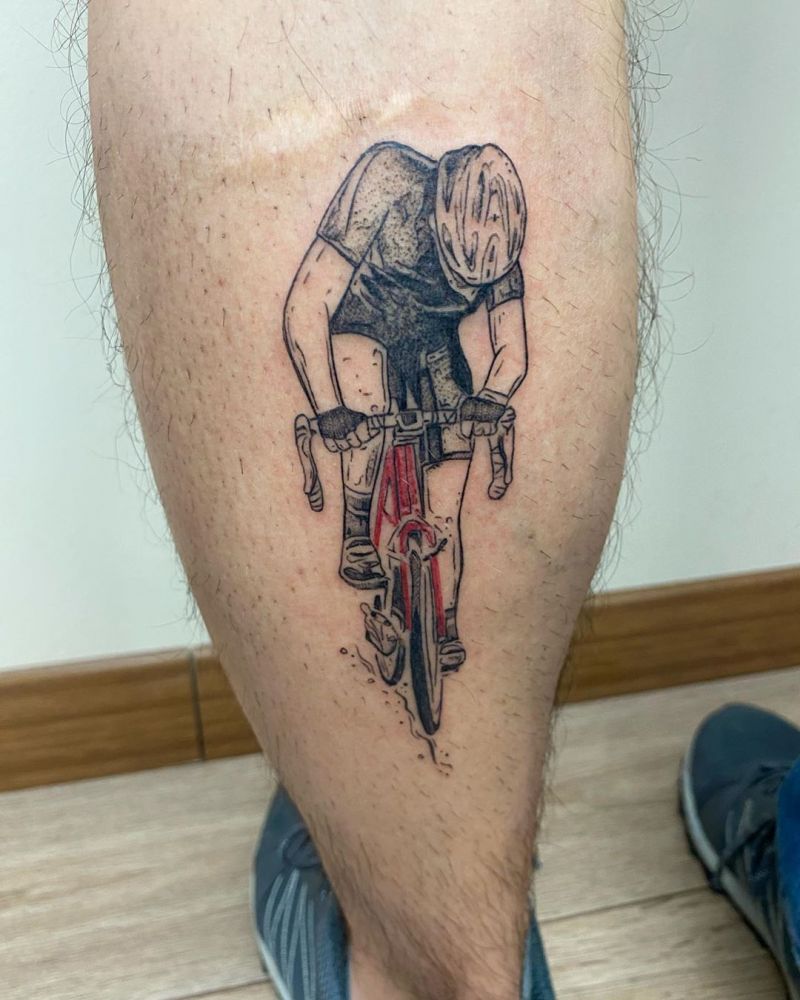 30 Pretty Bicycle Tattoos Make You Beautiful