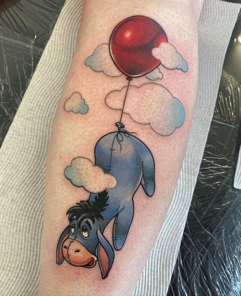 30 Pretty Cartoon Tattoos You Must Try