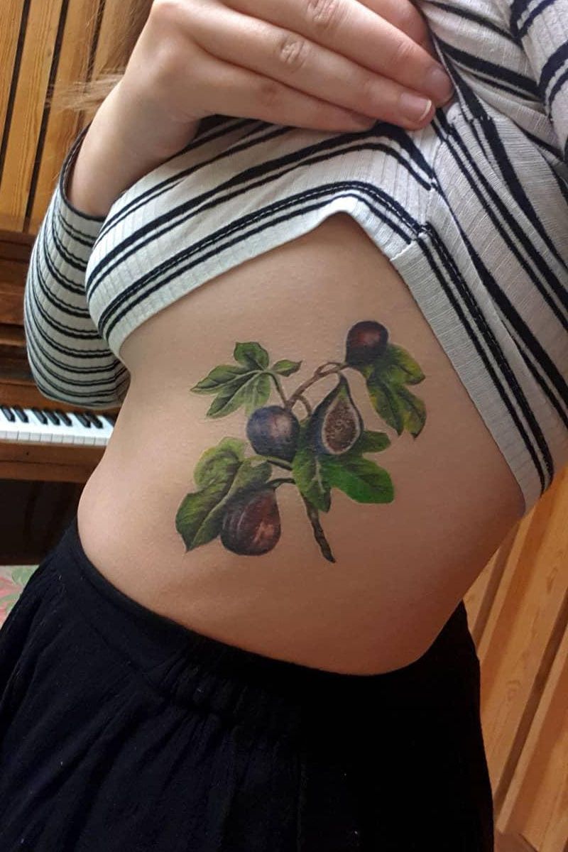 30 Pretty Fig Tattoos You Will Love