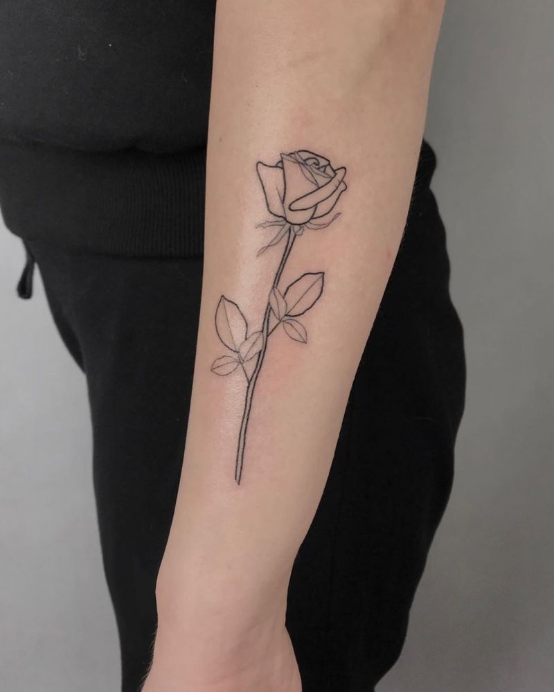 30 Pretty Girly Tattoos to Inspire You